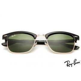 cheap knockoff Ray Ban RB3016 Clubmaster Classic Black Sunglasses for sale free shipping